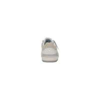 Clarks White Leather Sneaker