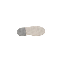 Clarks White Leather Sneaker