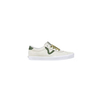 Vans Gray Suede Leather Sneaker