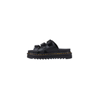 Dr. Martens Black Leather Platform