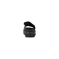 Dr. Martens Black Leather Platform