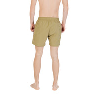 Hugo Boss Green Polyester Swim Short