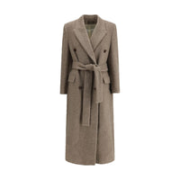 Golden Goose Beige double-breasted Coat