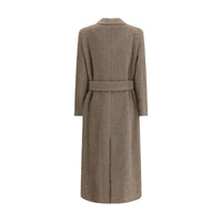 Golden Goose Beige double-breasted Coat