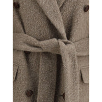 Golden Goose Beige double-breasted Coat