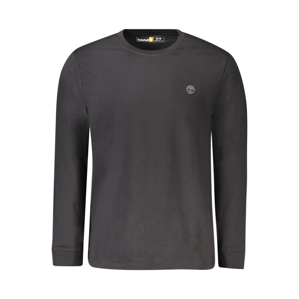 Timberland Black Cotton T-Shirt