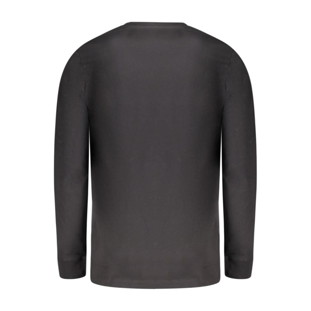 Timberland Black Cotton T-Shirt