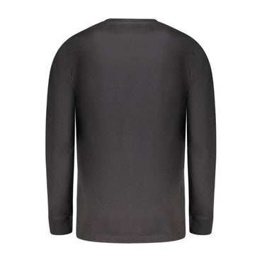 Timberland Black Cotton T-Shirt