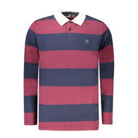 Timberland Red Cotton Polo Shirt