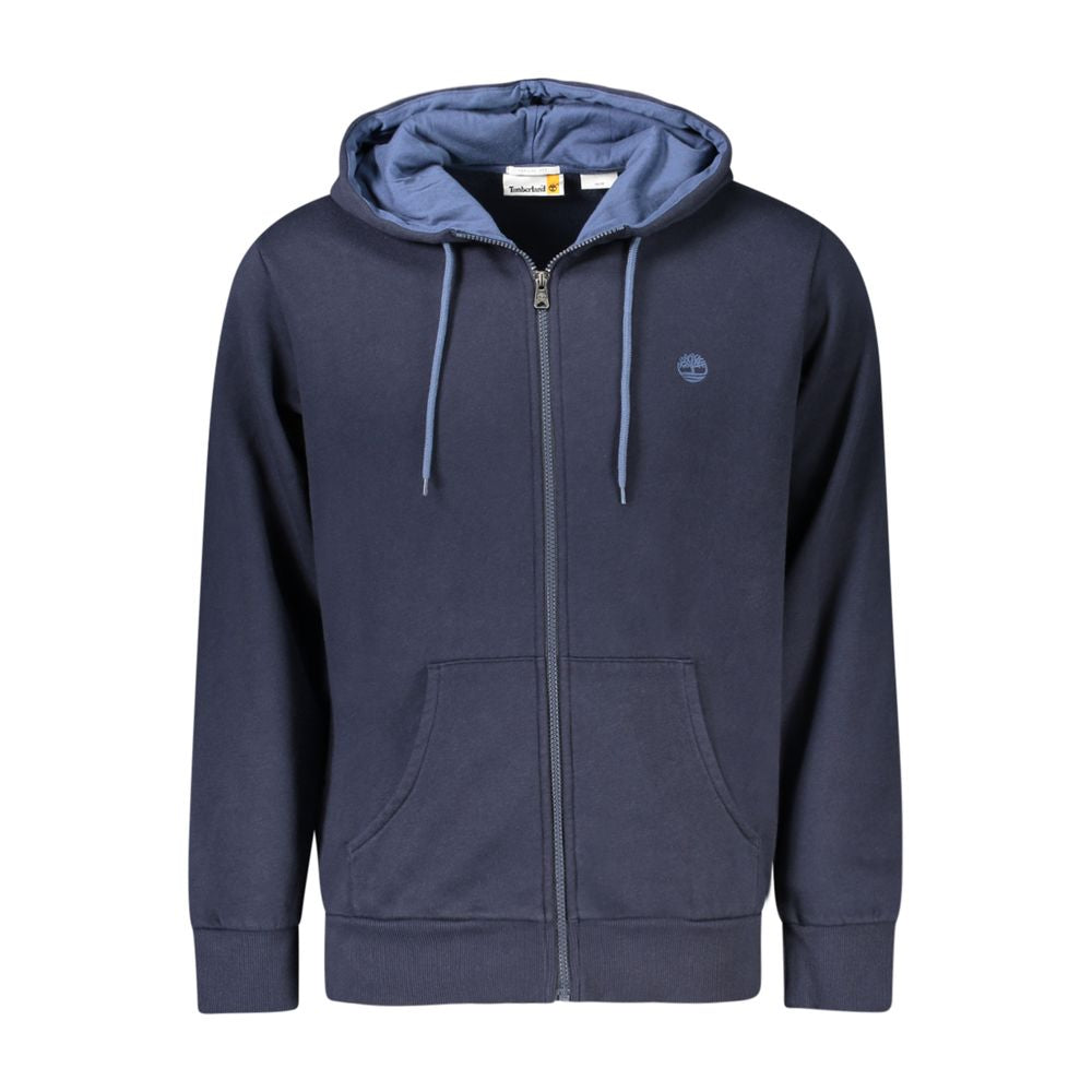 Timberland Blue Cotton Sweater