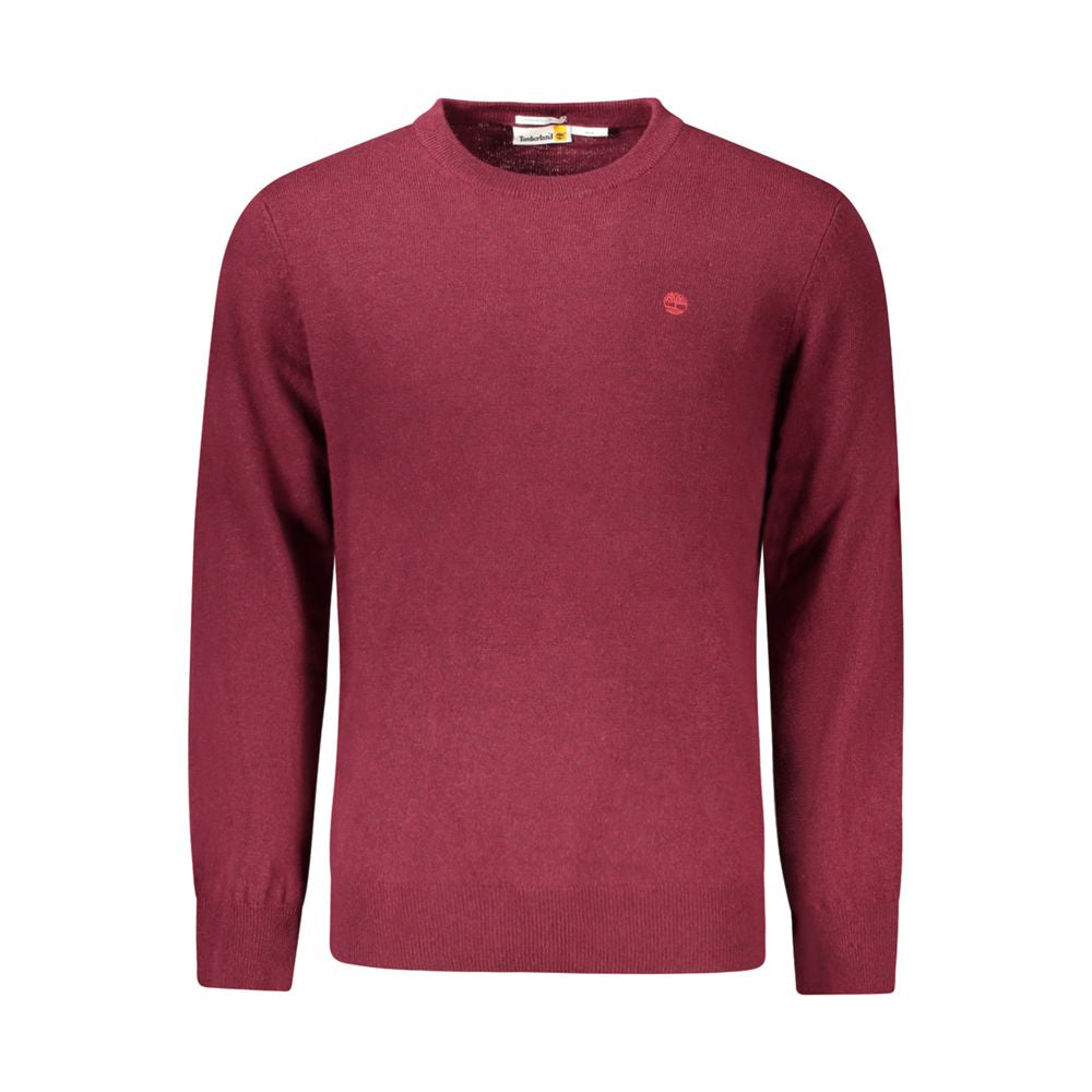 Timberland Red Wool Sweater