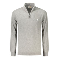Timberland Gray Wool Sweater