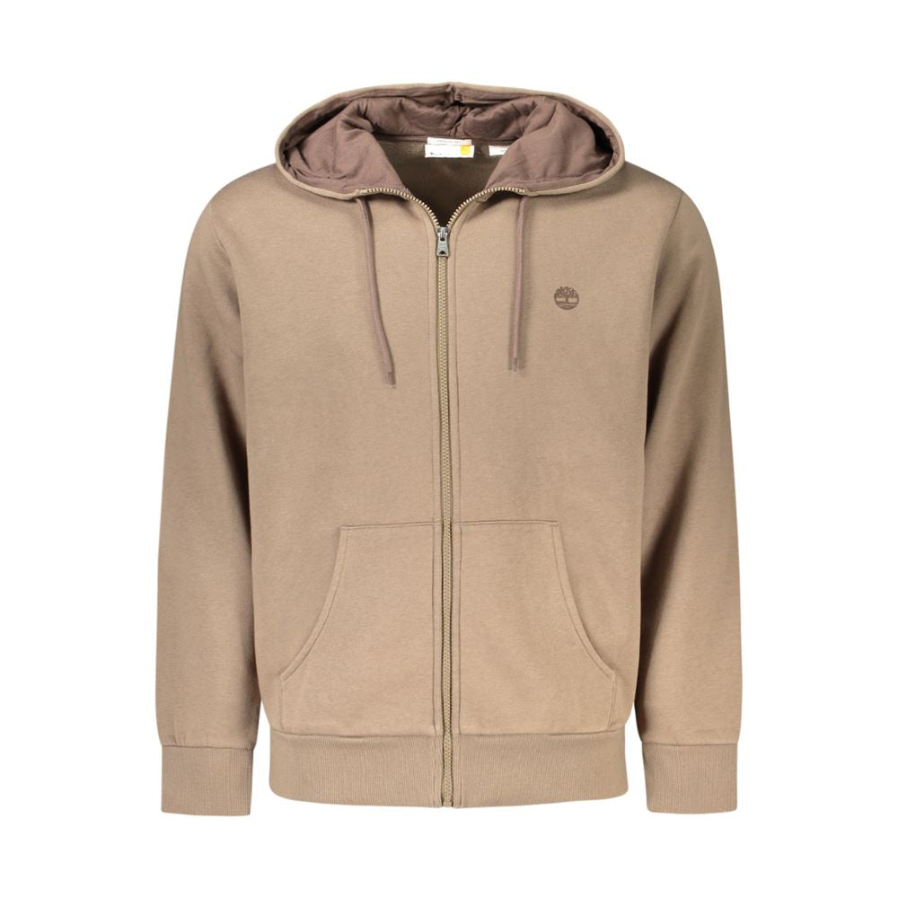 Timberland Brown Cotton Sweater