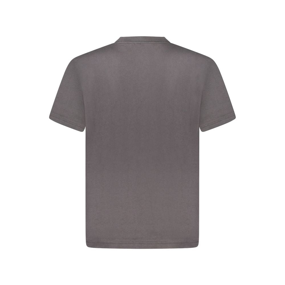 Vans Black Cotton T-Shirt