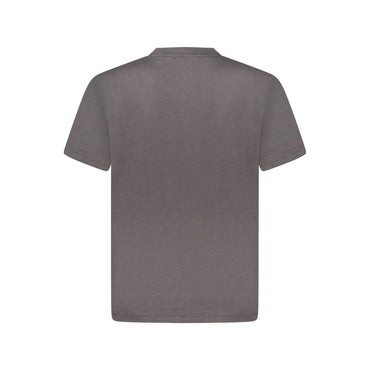 Vans Black Cotton T-Shirt