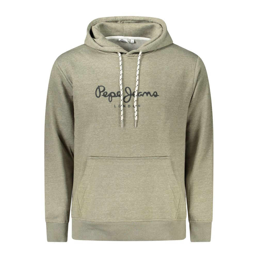 Pepe Jeans Green Cotton Sweater