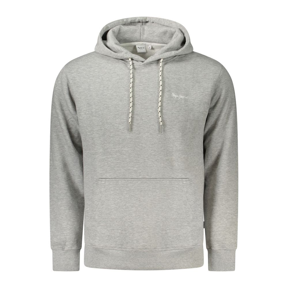 Pepe Jeans Gray Cotton Sweater