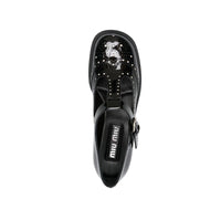 Miu Miu Leather Mary Jane