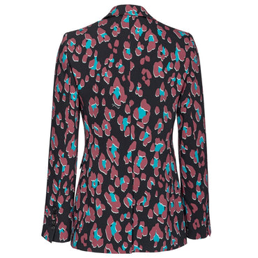 PINKO Black Polyester Suits & Blazer