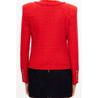 Balmain Red Nylon Suits & Blazer