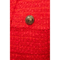 Balmain Red Nylon Suits & Blazer