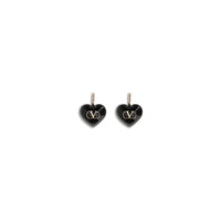 Valentino Garavani Coeur Royal earrings