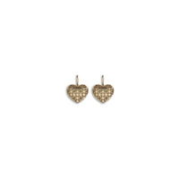 Valentino Garavani Coeur Royal earrings