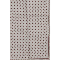 Brunello Cucinelli Polka Dot Silk Pocket Square