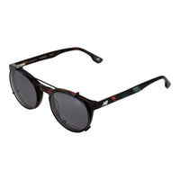 New Balance Brown Men Glasses Frame