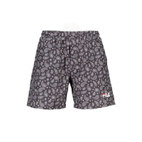 Fila Black Polyester Swimwear