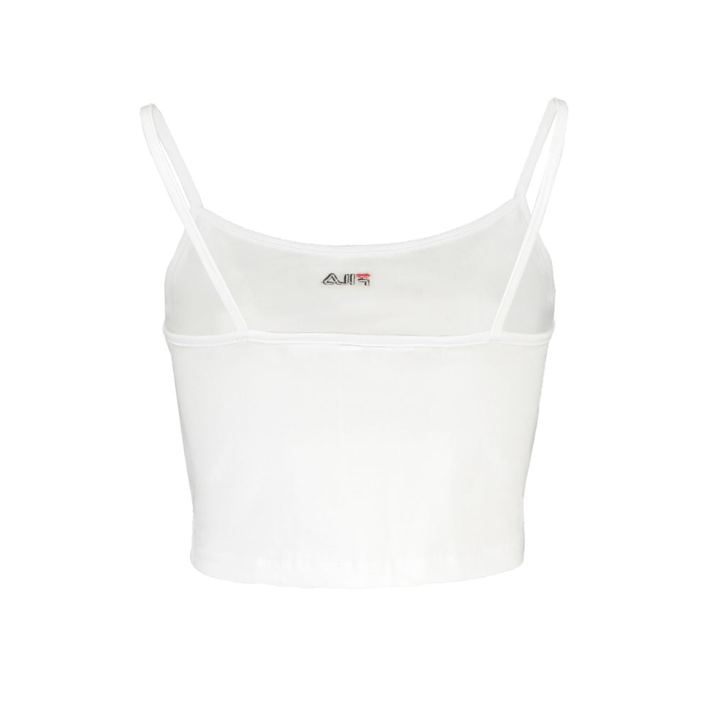 Fila White Cotton Shirt