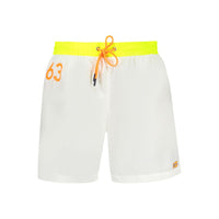 Norway 1963 White Polyamide Swimwear