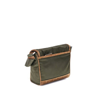Prada Re-Nylon and leather medium Shoulder Bag