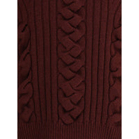Alexander McQueen Mixed Wool Sweater