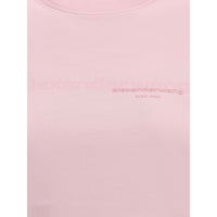 Alexander Wang Cropped T-Shirt