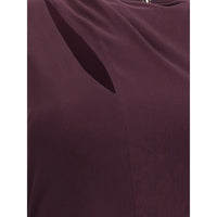 Tom Ford Jersey midi Dress with scarf