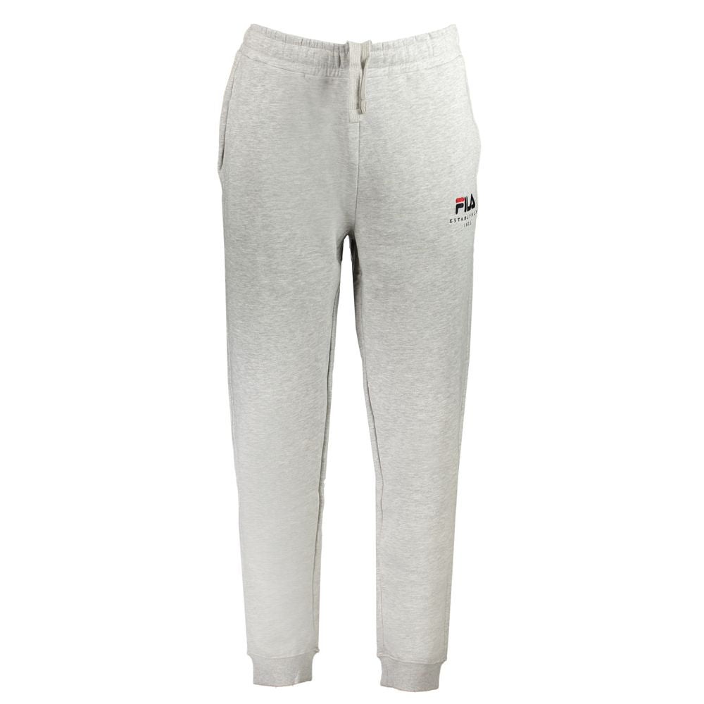 Fila Gray Cotton Pant