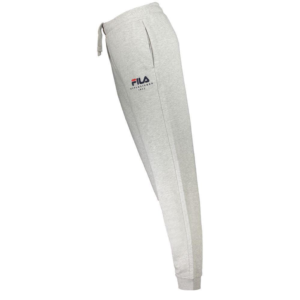 Fila Gray Cotton Pant