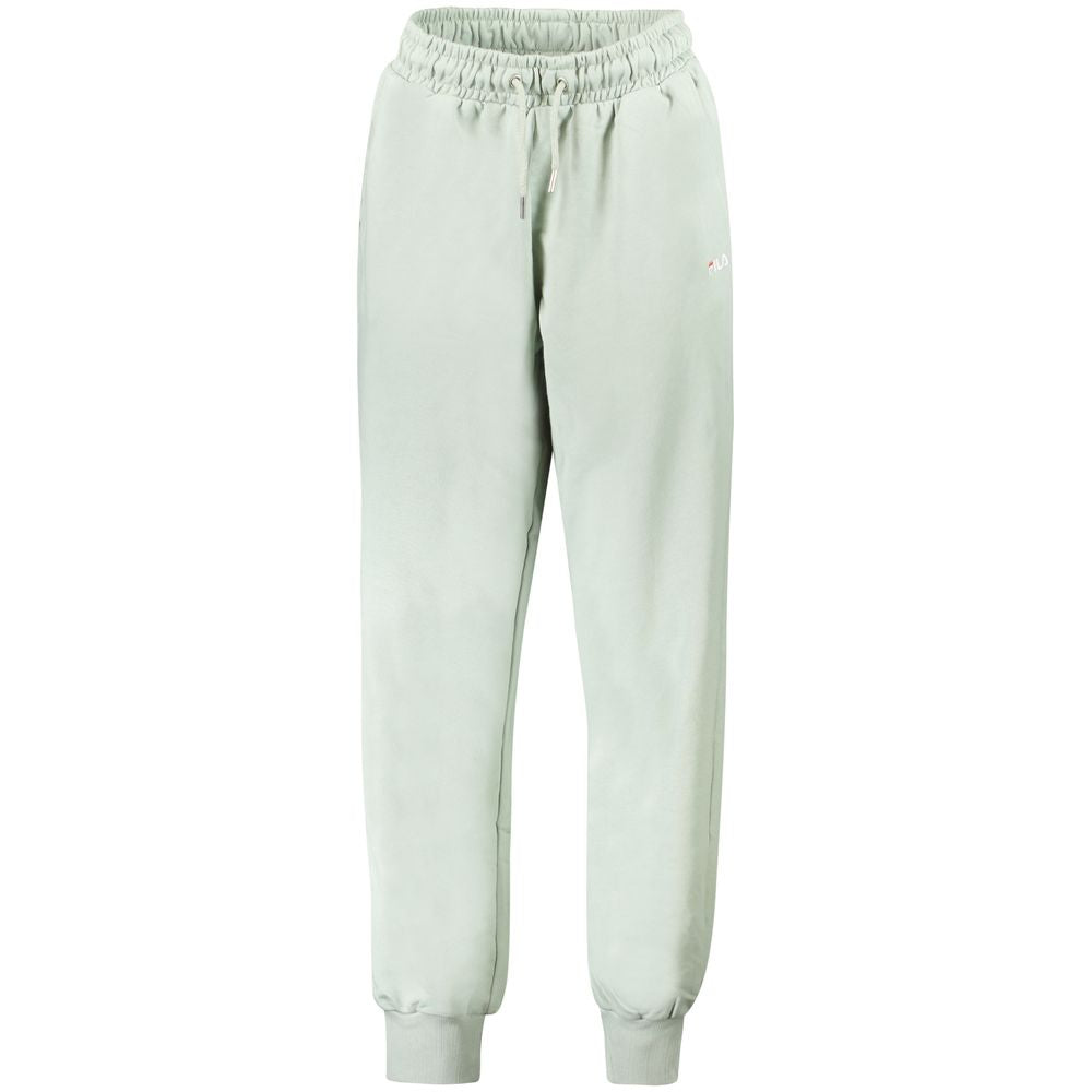 Fila Green Cotton Pant