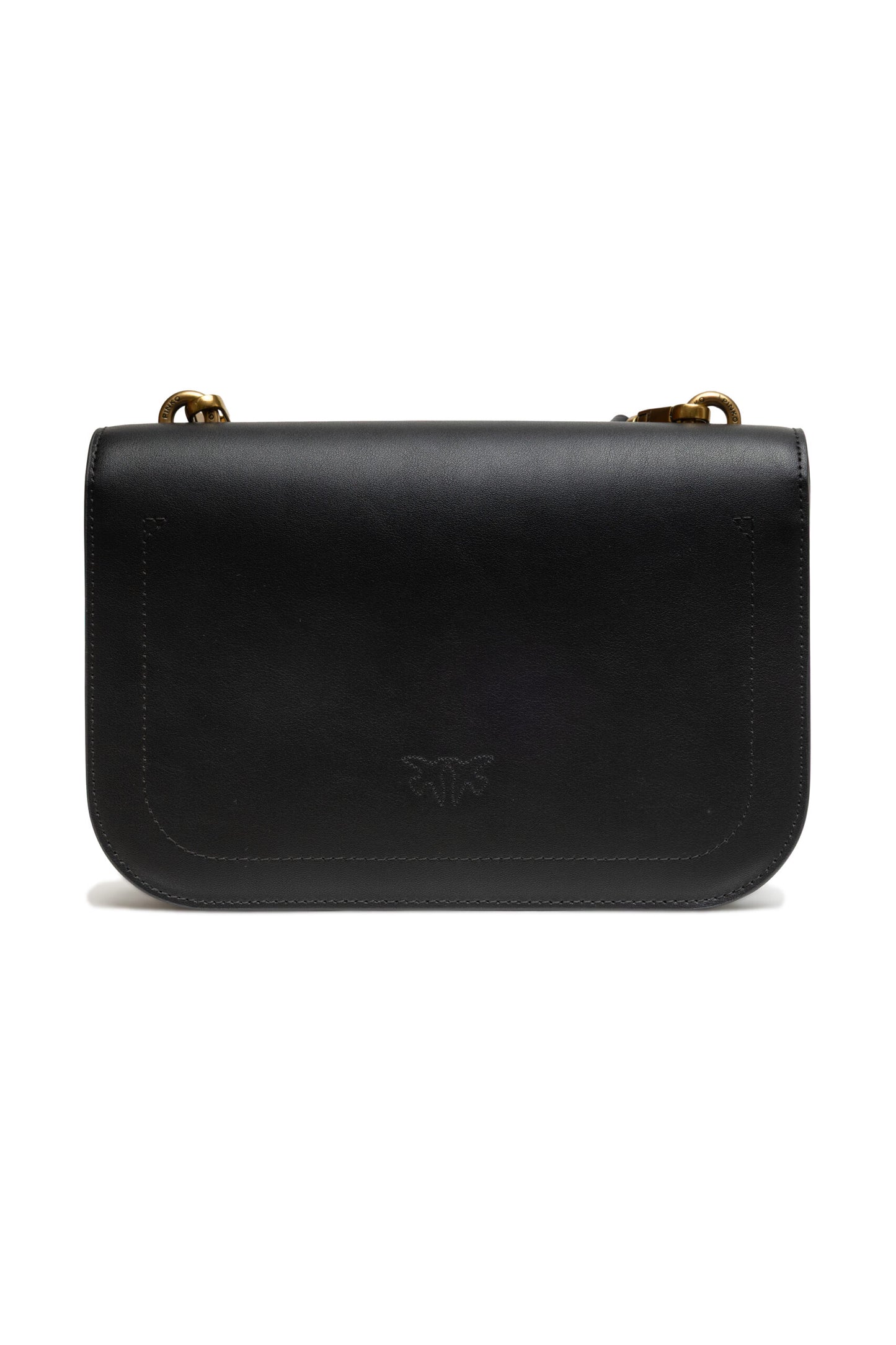 PINKO Black Mini Love Bag One Simply