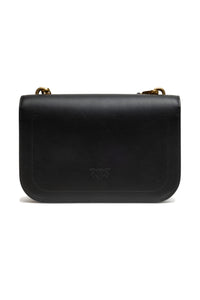 PINKO Black Mini Love Bag One Simply