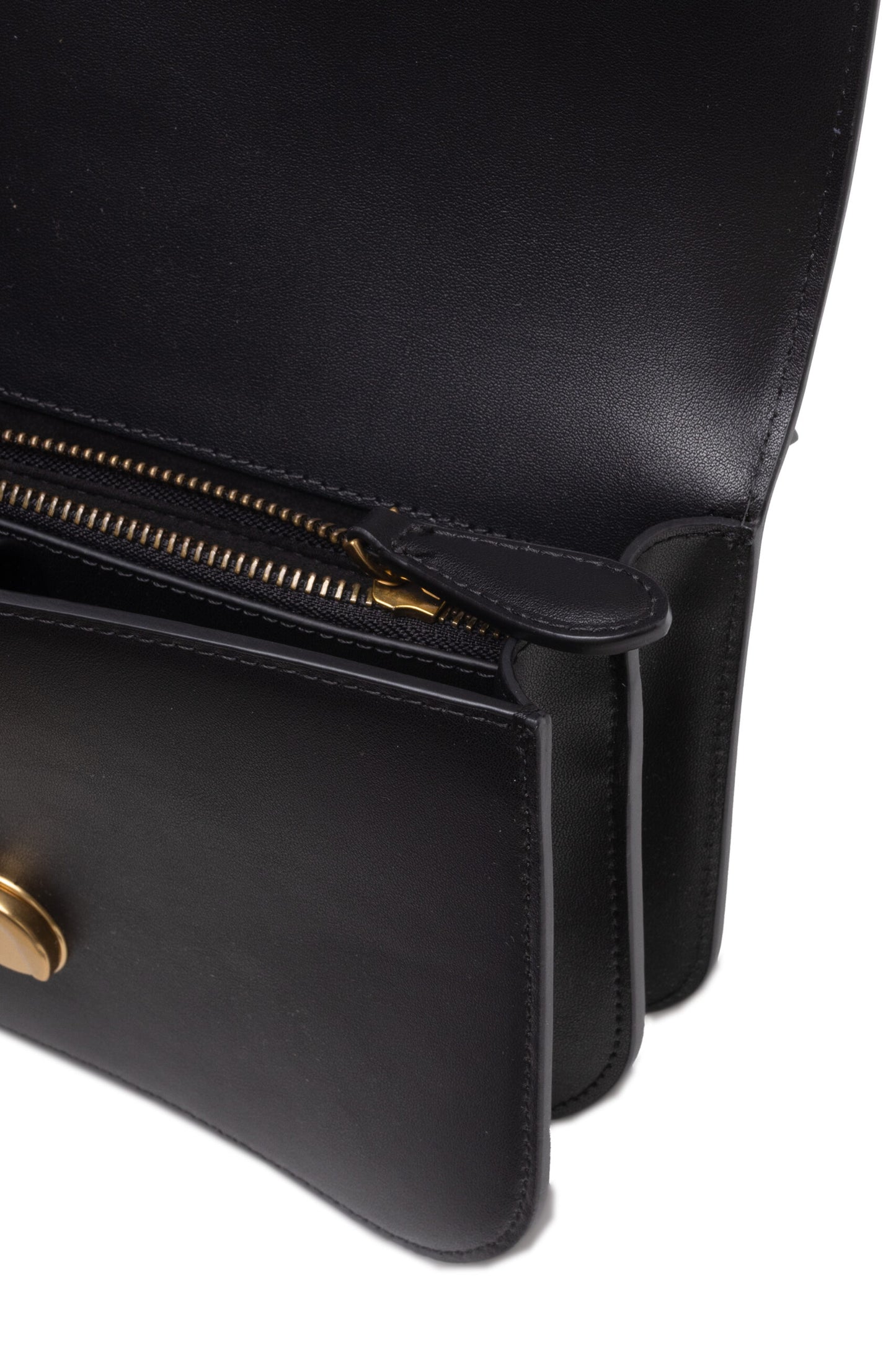 PINKO Black Mini Love Bag One Simply