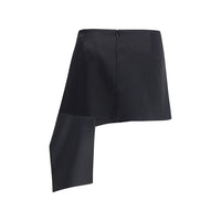 Courrèges Satin Mini-skirt