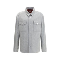 Brunello Cucinelli Shirt-Style Outerwear