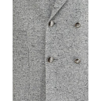 Brunello Cucinelli Deconstructed Blazer