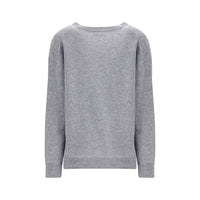 Jil Sander Gray Wool Sweatshirt