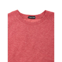 Tom Ford Red Cotton Hoody