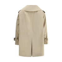 Givenchy Short Cocoon Trench