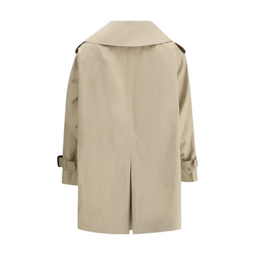 Givenchy Short Cocoon Trench
