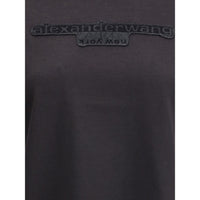 Alexander Wang Cotton T-Shirt with logo